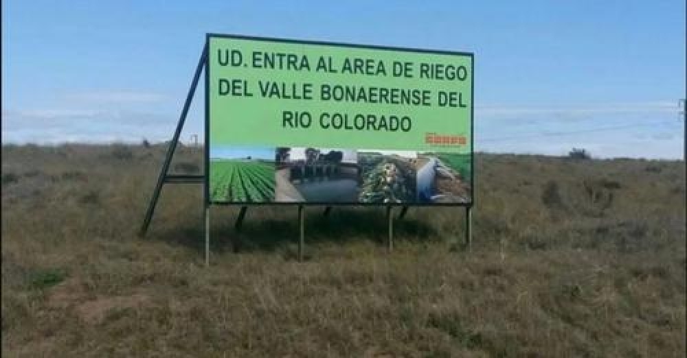 El Ministerio de Desarrollo Agrario y CORFO repudian el accionar de un grupo de productores regantes