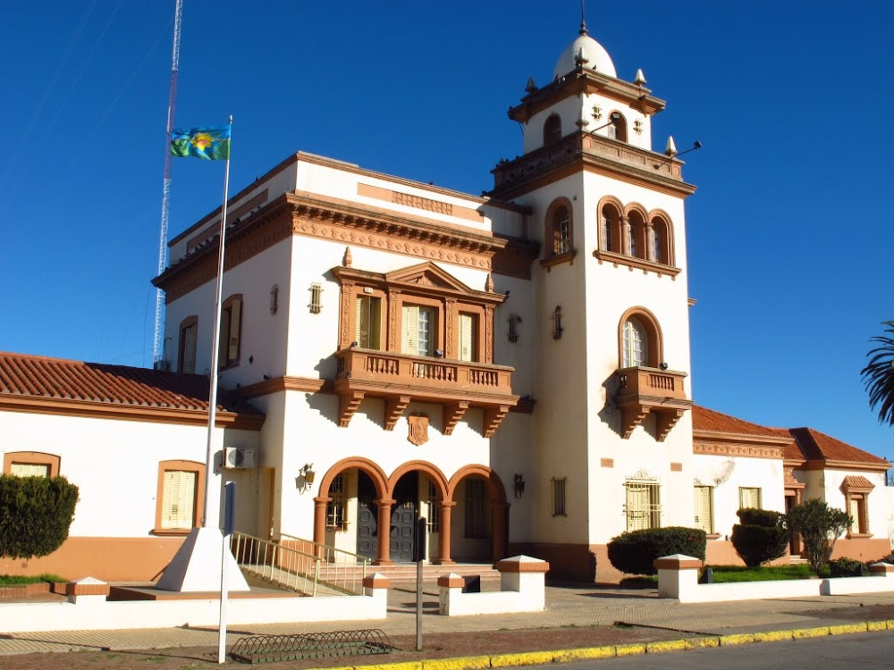 Palacio Municipal de Villarino. Foto Turismo Villarino