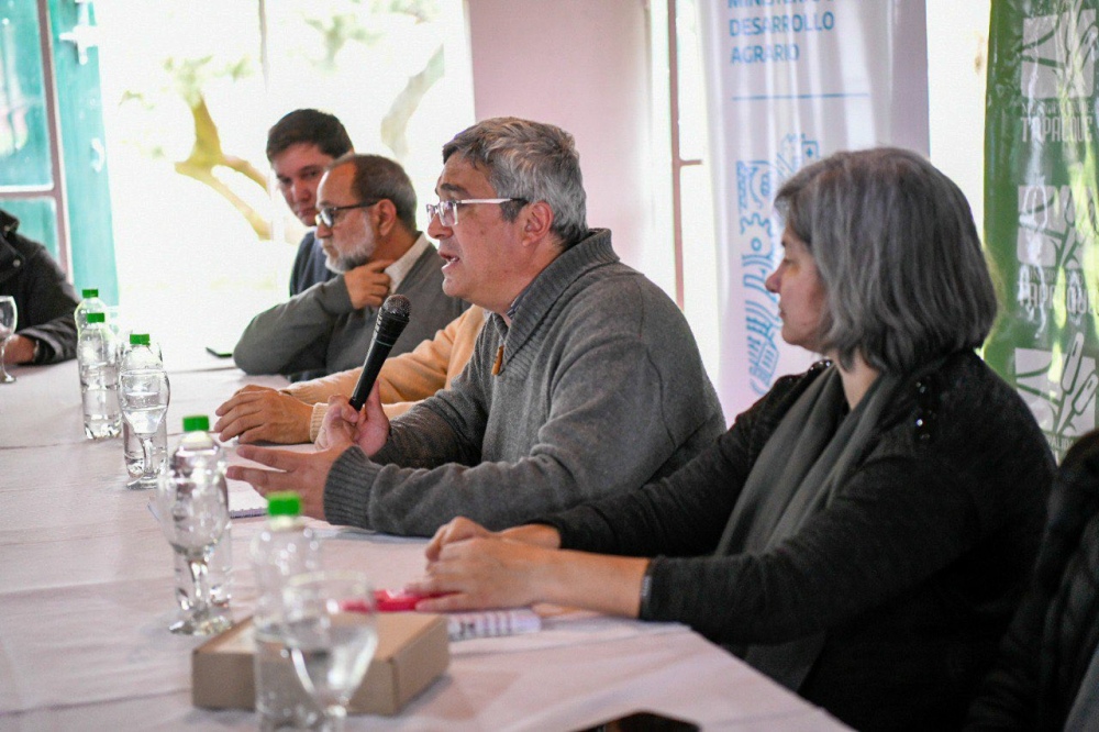 Tapalqué: Se realizó la Mesa Ovina Bonaerense con la participación del ministro Javier Rodríguez