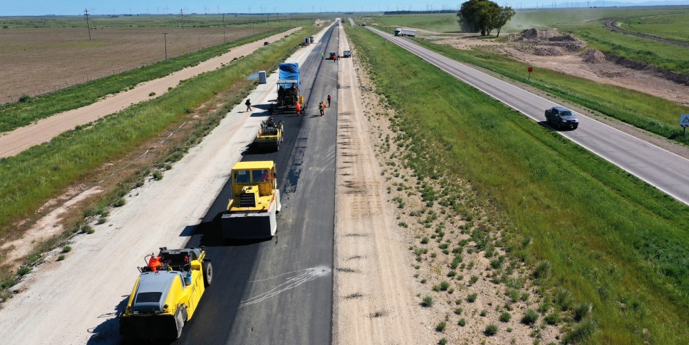 Ruta 33: Siguen parados los trabajos de la autopista por falta de pago y materiales