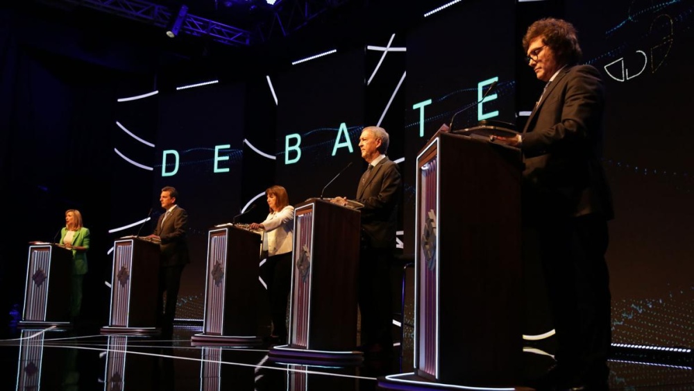 2º Debate presidencial: los cinco candidatos tendrán un nuevo cruce y cambiarán las estrategias