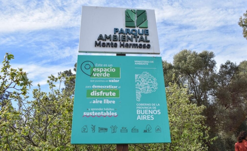 Monte Hermoso: Visitas educativas al Parque Ambiental
