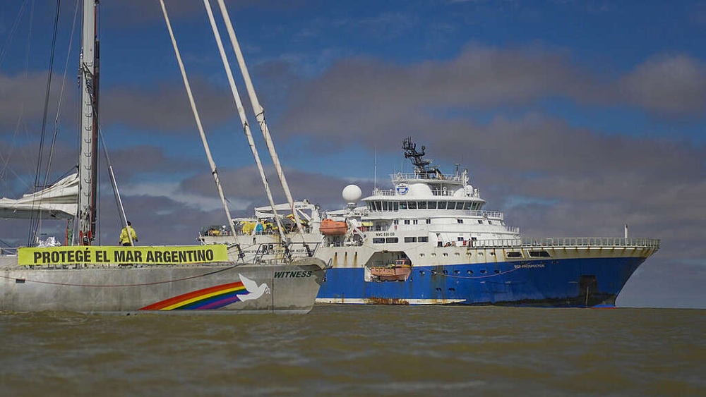Petróleo Offshore: El buque de Equinor ya está a la altura de Viedma-Patagones y comenzó la exploración sísmica