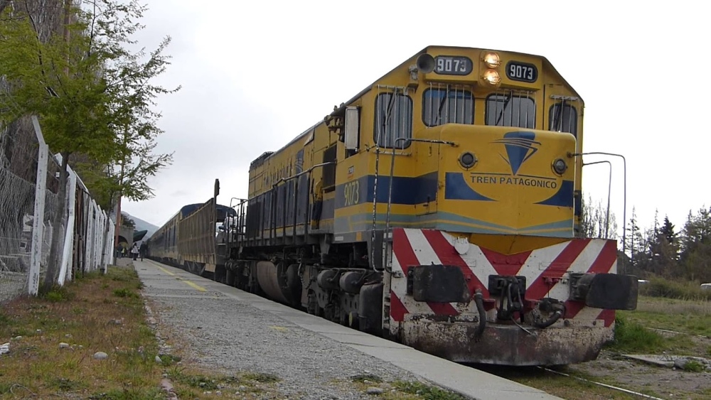 Se restauró el Servicio de Tren de Carga luego de 30 años entre Bahía Blanca y Viedma