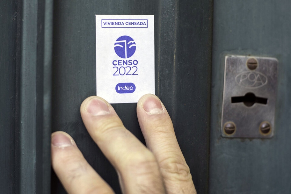 Los datos definitivos del CENSO 2022: cuántos habitantes tiene la Argentina