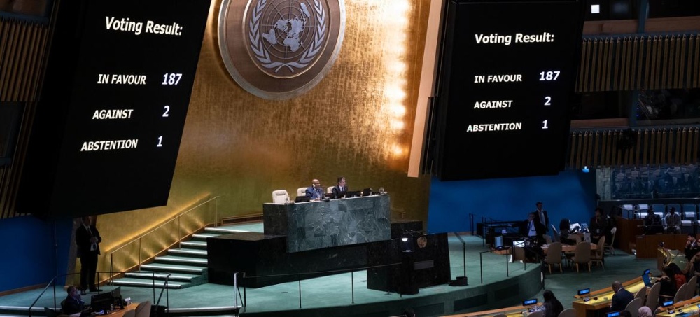 Por inmensa mayoría, la Asamblea General de la ONU pide el fin del embargo de Estados Unidos a Cuba una vez más