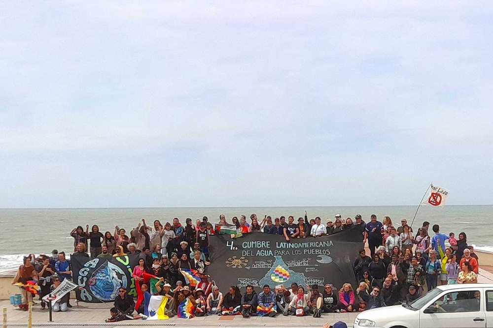 Cumbre del Agua en Mar del Plata: un bien común que une todas las luchas socioambientales