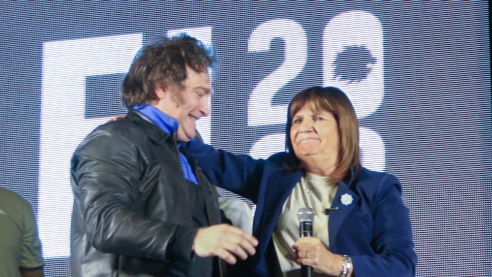 Patricia Bullrich será ministra de Seguridad y se nota la influencia de Macri en la conformación del gobierno de Milei