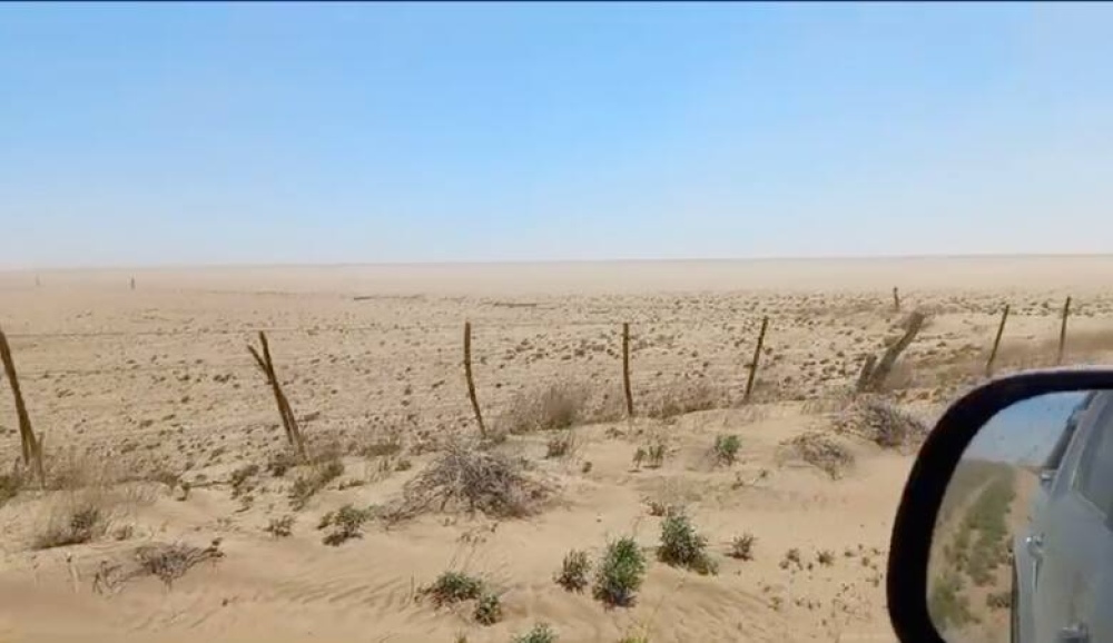 El desierto en que se está transformando el sur de la provincia de Buenos Aires