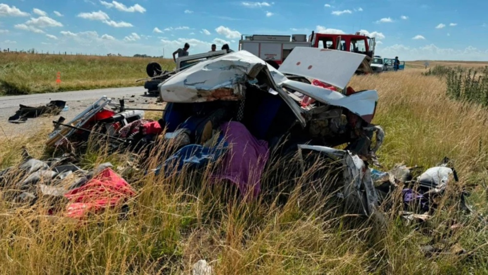 Choque fatal en la Ruta 85: lanzan colecta para ayudar a la familia de Santa Rosa que está internada en Tres Arroyos