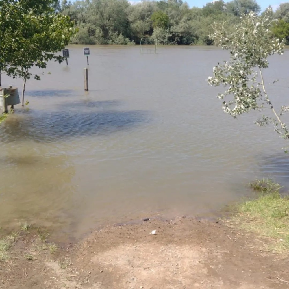 Villarino: en el Río Colorado están prohibidas las actividades acuáticas sin Servicio de Guardavidas