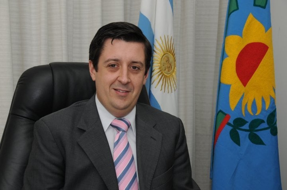 Ex intendente de Guaminí, Néstor Álvarez, asume como secretario de Recursos Hídricos de la Provincia