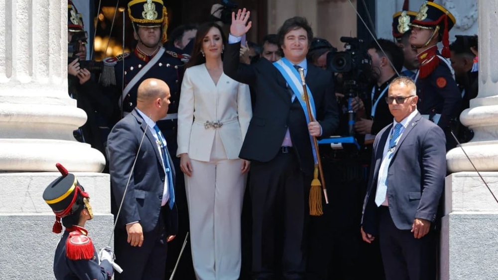 Asumió Javier Milei como presidente de la Nación Argentina: "Hoy comienza una nueva era, no hay vuelta atrás"