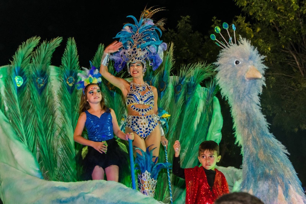 Se vienen los Carnavales Artesanales del Arte y la Alegría Guaminí 2024