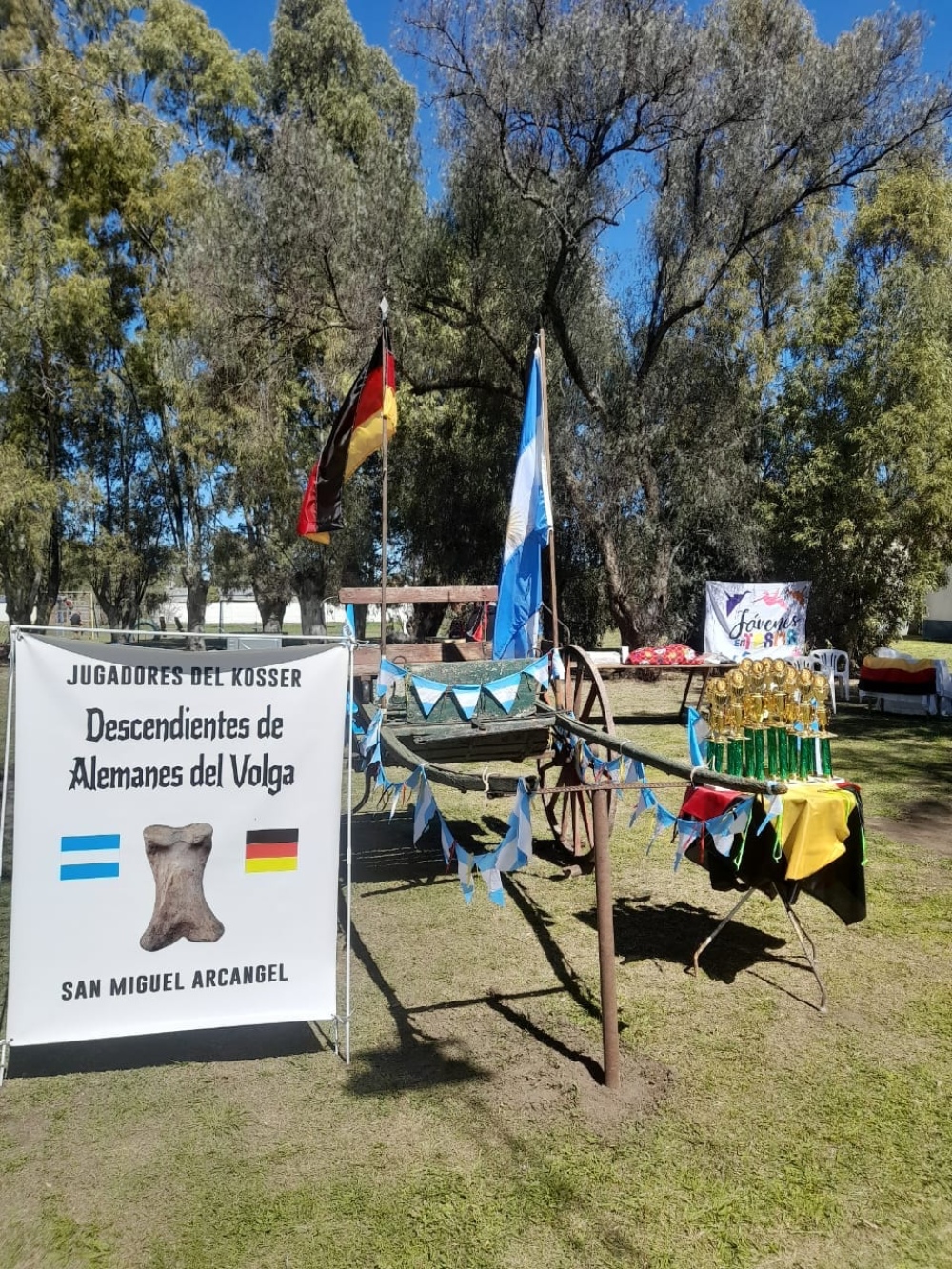 Torneo de Kosser Solidario en San Miguel Arcángel