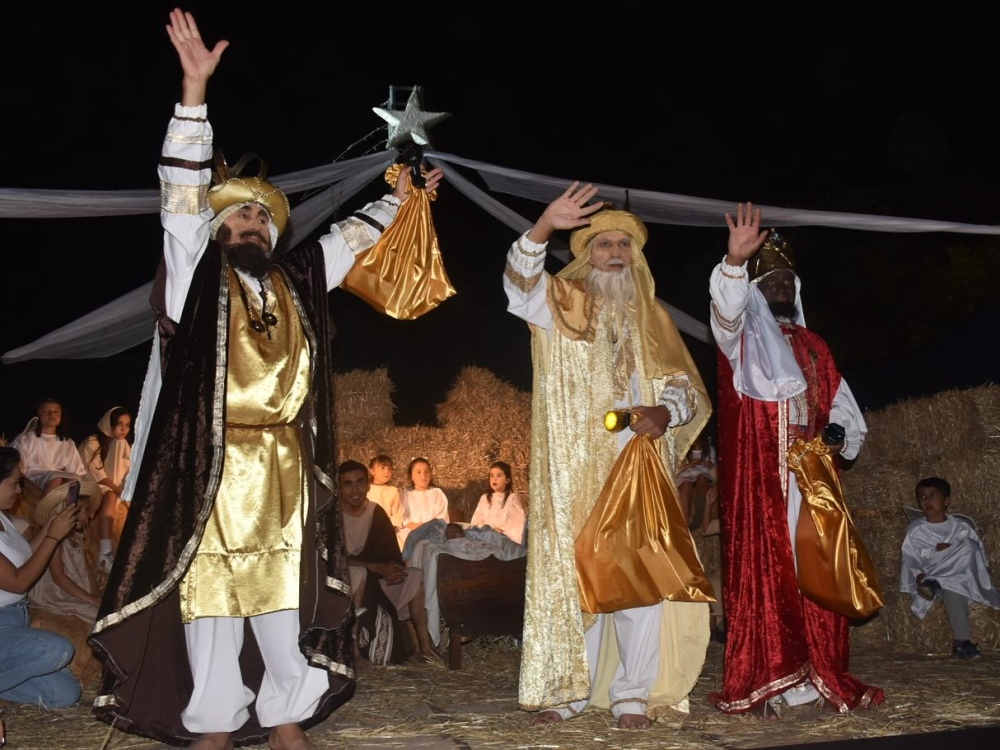 La 60º Fiesta Provincial de Reyes Magos le puso magia al fin de semana en Sierra de la Ventana  