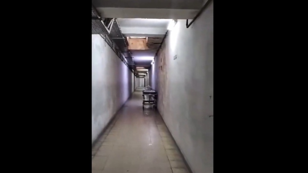 Paranormal: una camilla deambula sola en los pasillos de un hospital de La Plata