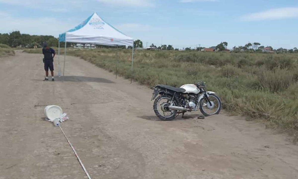 Un joven de 19 años pierde la vida en un accidente de moto en La Chiquita