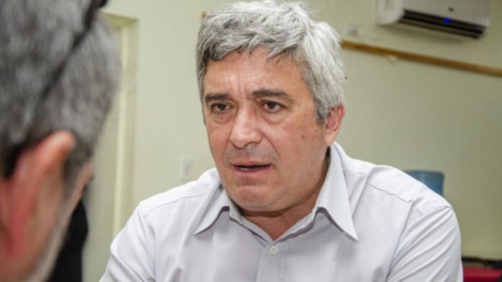 El ministro de Desarrollo Agrario de la provincia, Javier Rodríguez. - El Tiempo de Azul -