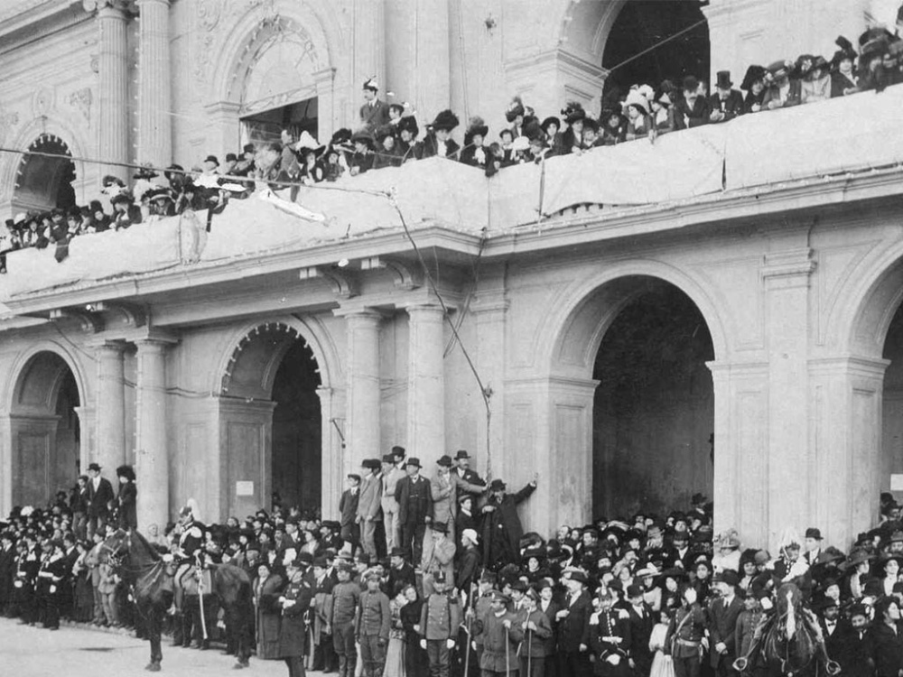 Foto: Archivo General de la Nación.