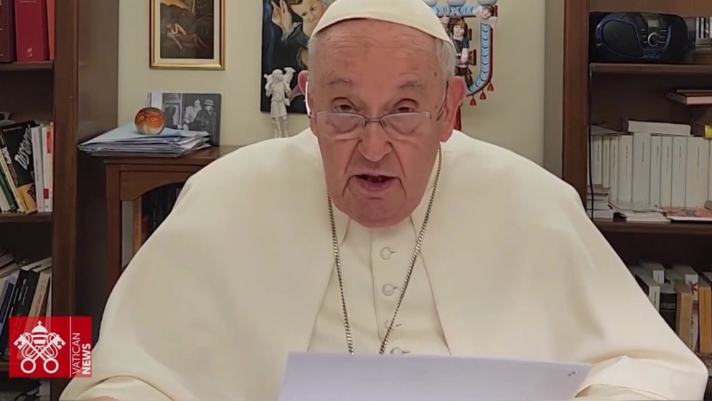 El mensaje completo del Papa: "Ser un buen juez sin desviar la mirada al que sufre, ustedes son obreros de la paz"