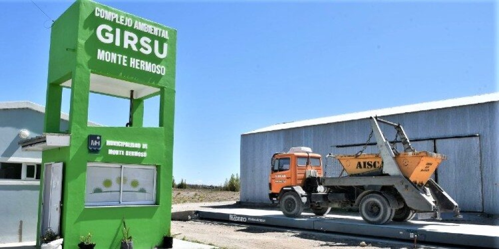 Monte Hermoso: El complejo GIRSU recuperó más de 500 toneladas de residuos durante 2023