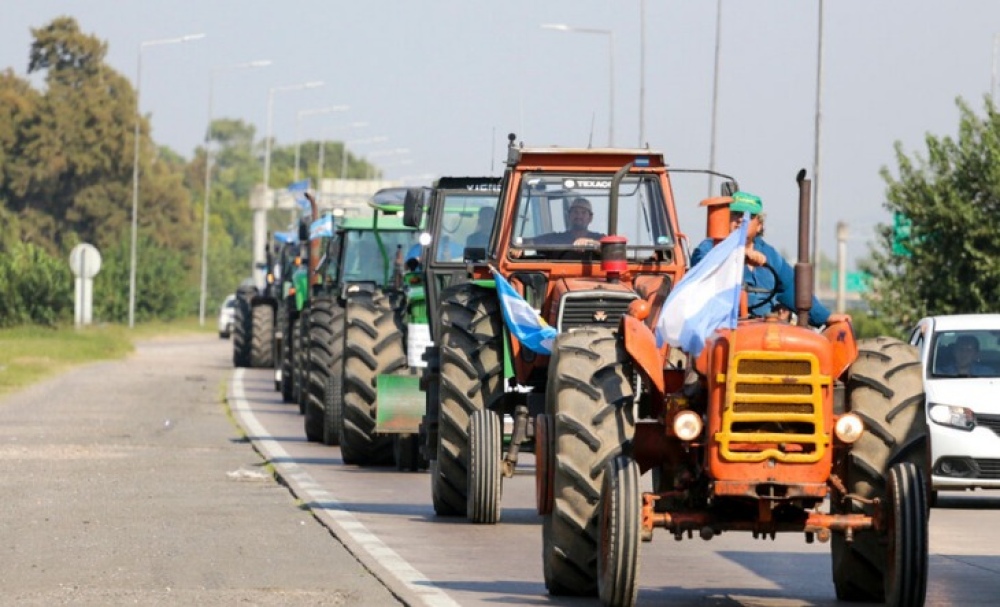 Pymes productoras de biodiesel amenazan con un tractorazo a la “francesa” hacia CABA