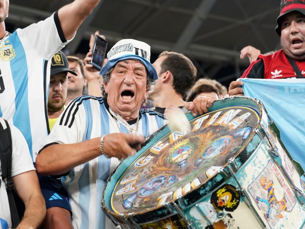 Tristeza: Murió Tula, el hincha más famoso de la Selección Argentina