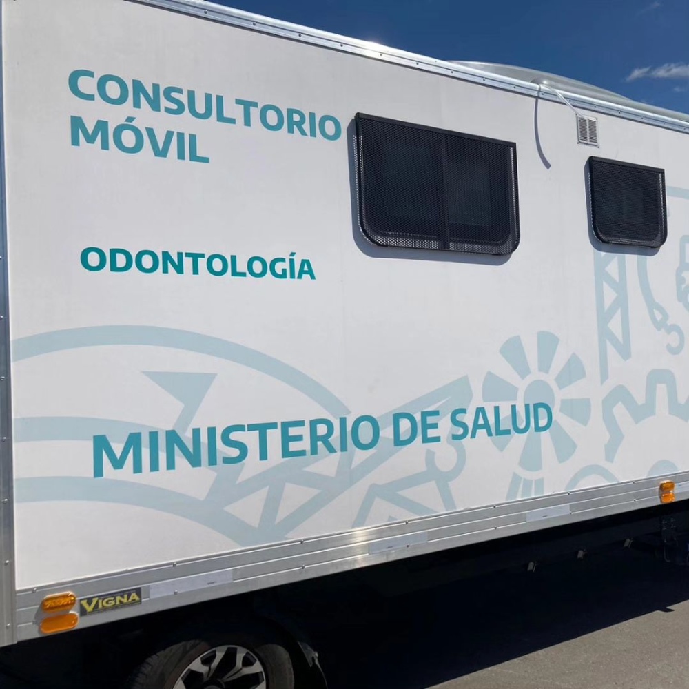 Funcionará un consultorio móvil de odontología en Monte Hermoso y Coronel Dorrego