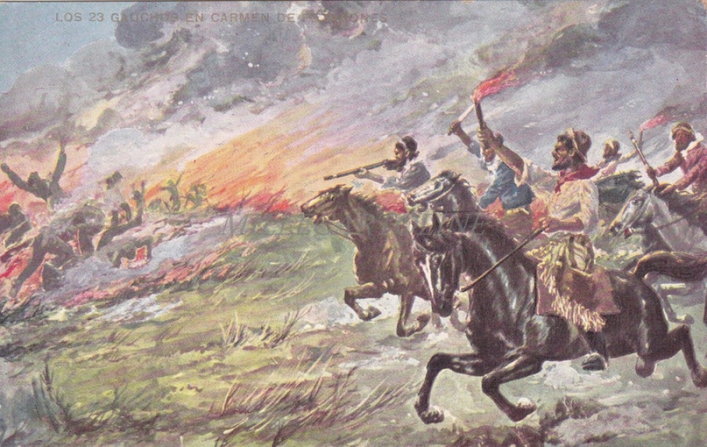 7 de Marzo: El día que Patagones ganó una batalla increíble frente al Imperio de Brasil