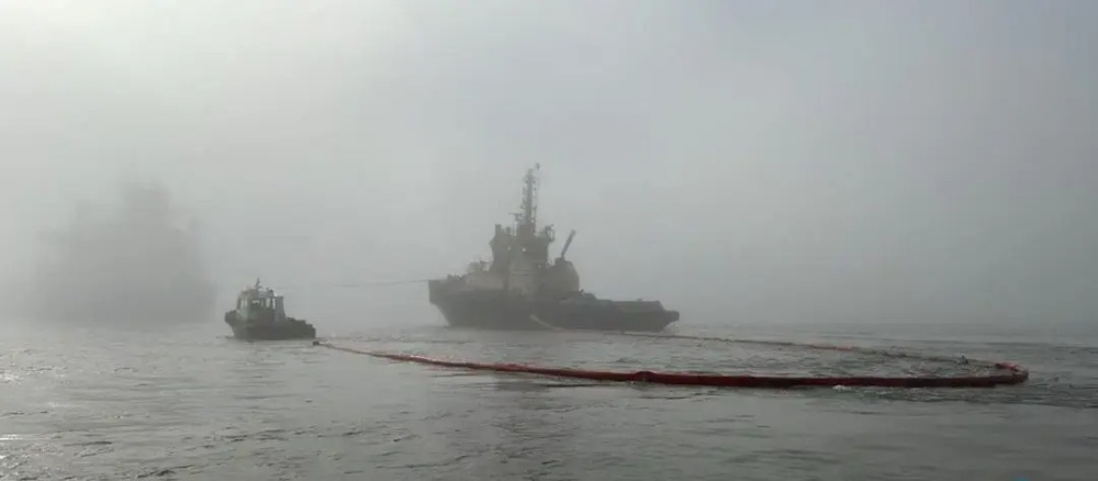 ¡De no creer! Detectan el cuarto derrame de hidrocarburos en menos de tres meses en el Estuario de Bahía Blanca