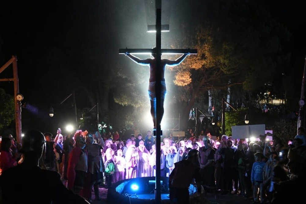 Monte Hermoso propone una Semana Santa con Vía Crucis viviente, fiesta gastronómica y aniversario del distrito