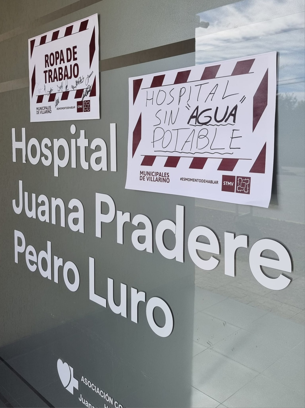 "La Salud en Villarino está en emergencia" Fuerte reclamo de trabajadores de la Salud