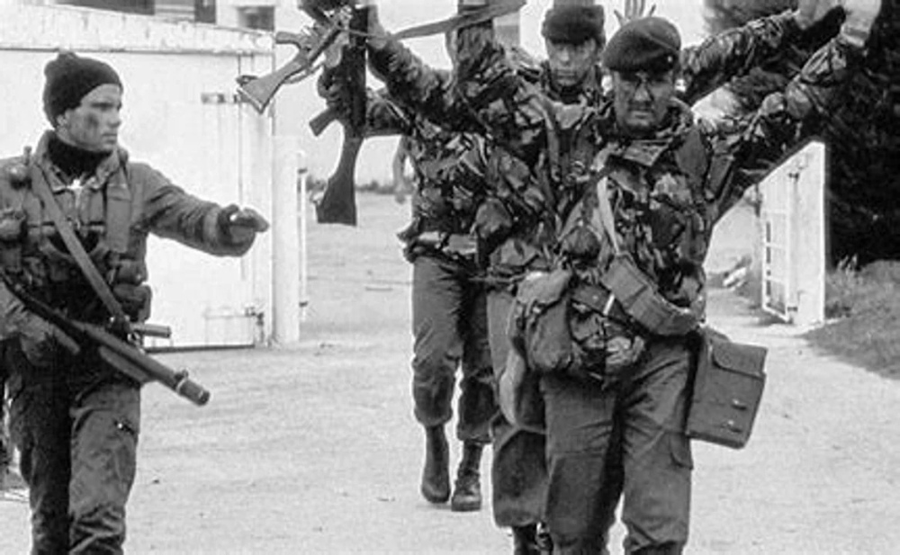 Hace 42 años, tuvo lugar la "Operación Rosario" para recuperar las Islas Malvinas