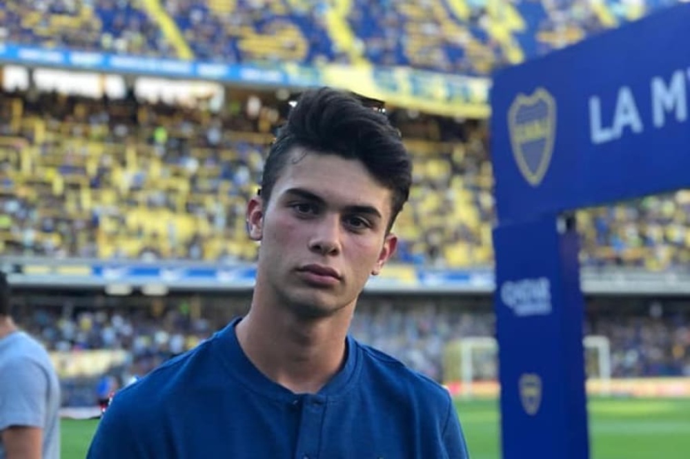 Fermín Núñez tenía sueños como futuro jugador de la primera de Boca Facebook Peca Núñez