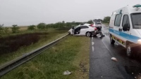 Accidente fatal en Ruta 226: dos personas perdieron la vida tras una colisión frontal