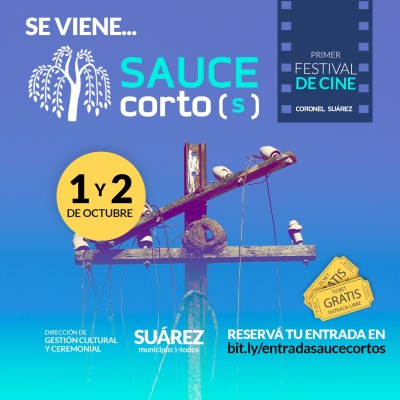 Luz, Cámara y Acción: Primer Festival de Cine de Coronel Suárez