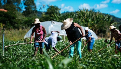 Charla abierta a la población sobre Registro y Formalización de la Agricultura Familiar