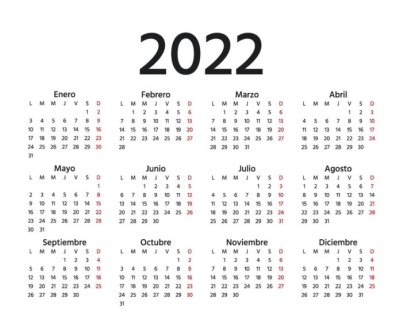 En 2022 habrá 18 feriados: conocé cómo será el calendario del año que viene