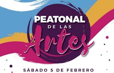 Peatonal de las Artes, este sábado 5 en Pigüé