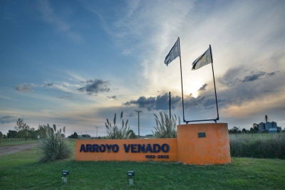 Sábado 26: 120° Aniversario de Arroyo Venado
