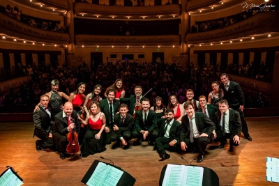 La Orquesta Típica en Conserva se presentará en el Teatro Español Pigüé