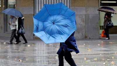 Alerta por vientos fuertes y lluvias para el Sudoeste Bonaerense