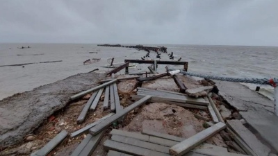El puerto de Bahía Blanca recuperará el histórico muelle del Club de Pesca y Náutica General Cerri