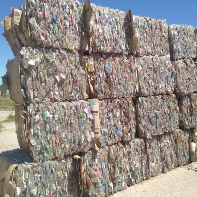 Planta de Reciclado Pigüé: Se vendieron 78 toneladas