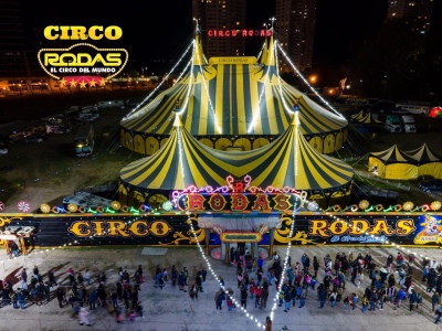 Rodas: El más grande y antiguo de los circos argentinos cumple 40 años con la magia intacta