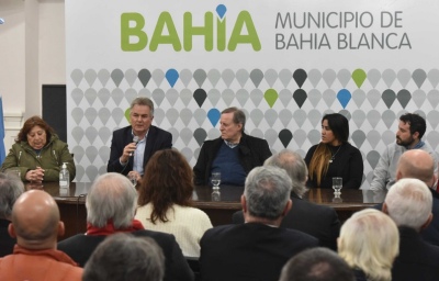 El intendente Gay reivindicó a Bahía Blanca como “Capital Provincial del Cooperativismo”