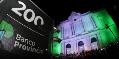 Bicentenario del Banco Provincia: Kicillof y Cuattromo encabezaron el acto
