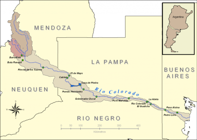 Río Colorado: Inician un estudio clave de oferta y demanda hídrica en la cuenca Interprovincial