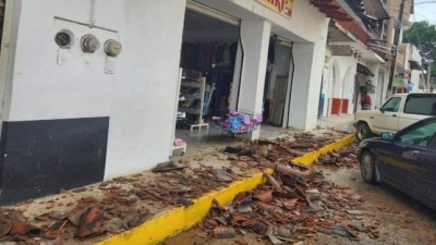Increíble: Un sismo sacudió México en el aniversario de los terremotos de 1985 y 2017